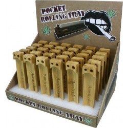 Bamboo Pocket Rolling Tray...