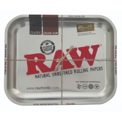 Metallic Raw Rolling Tray -...