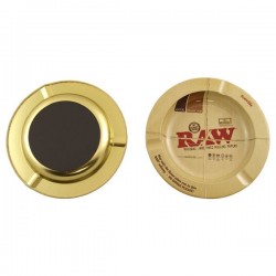 Raw MEtal Ashtray with...