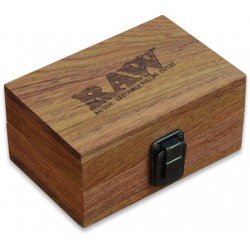 Raw Wooden Box