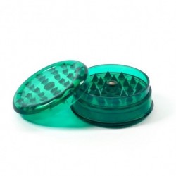 Green Plastic Grinder - 10pcs