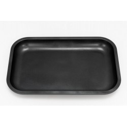 black slx rolling tray made from aluminium alloy with ceramic coating. for wholesale in italy