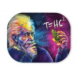 V-Syndicate magnetic rolling tray cover with Einstein T=HC2 design