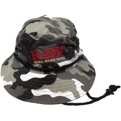 Raw Smokerman's Hat Camo -...