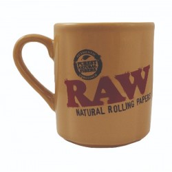 raw rolling papers coffee mug 