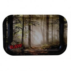 Raw Rolling Tray Forest -...