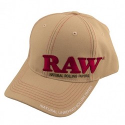RAW Beige baseball cap for wholesale