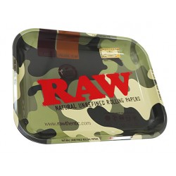 raw smokers rolling tray camo for wholesale B2B