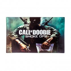 call of doobie glass rolling tray large