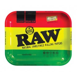 Raw Rawsta metal rasta rolling tray wholesale