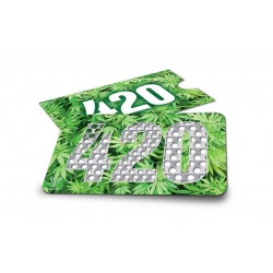 GRINDER CARD - 420 GREEN