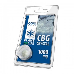 Plant of Life Pure CBG Crystals 1000mg in Wholesale Supply