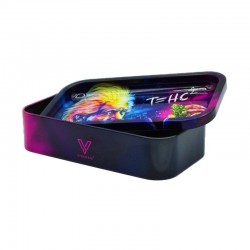 Tin Box Rolling Tray - Einstein design - V-Syndicate Wholesale