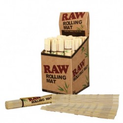 Raw Bamboo Rolling Mats -...