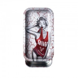 Dank Diva - Syndicase 2.0 Metal tin box with tray lid - Wholesale Smoking Accessory