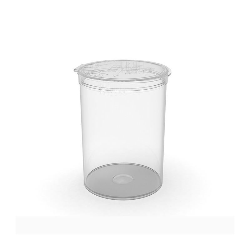 Pop-top Clear Container 30 dram 120ml - Multi-i Wholesale