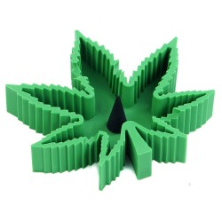 Silicone Cannabis Leaf...