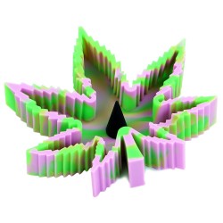 Silicone Cannabis Leaf...
