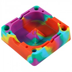Silicone Ashtray with Tool...