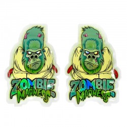 Wholesale Mylar Bags Zombie Madness - Pack of 100