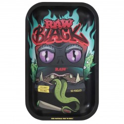 Wholesale Raw Small Black Monster Rolling Tray