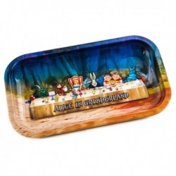 Alice in Grinderland - Rolling Tray - Multi-i Wholesale Supplier