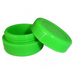 Silicone container - Green
