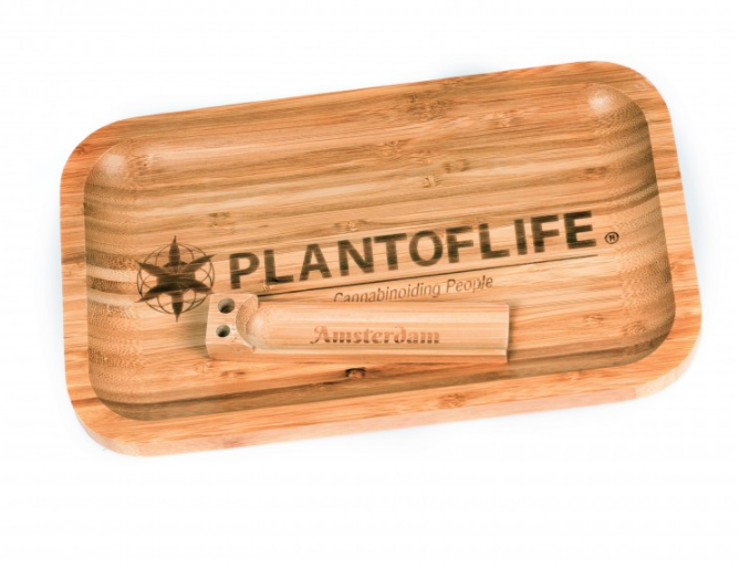 Wooden Rolling Trays